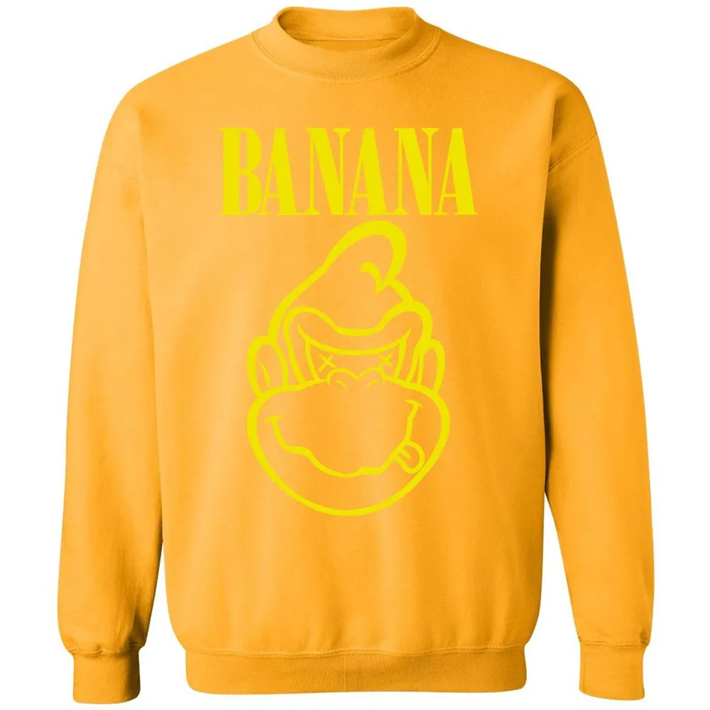 Classic Unisex Sweatshirt - ZCXT33AM - Gold - 11