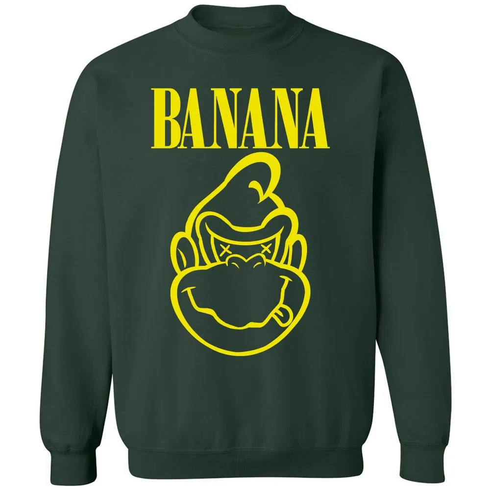 Classic Unisex Sweatshirt - ZCXT33AM - Forest Green - 4