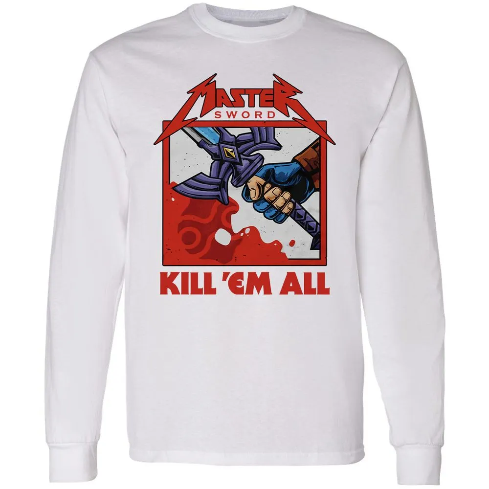 Long Sleeve T-Shirt - ABVFSN4Y - White - 5