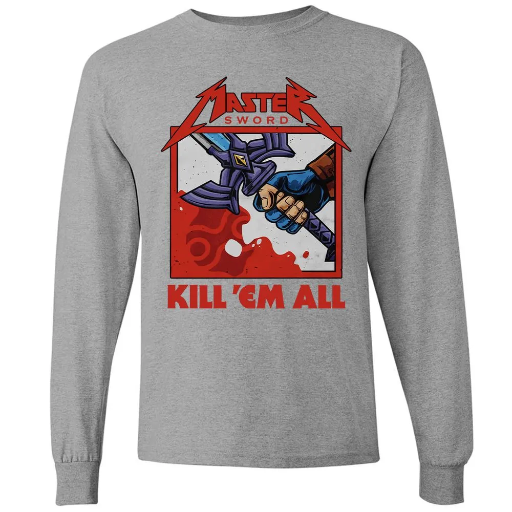 Long Sleeve T-Shirt - ABVFSN4Y - Graphite Heather - 6