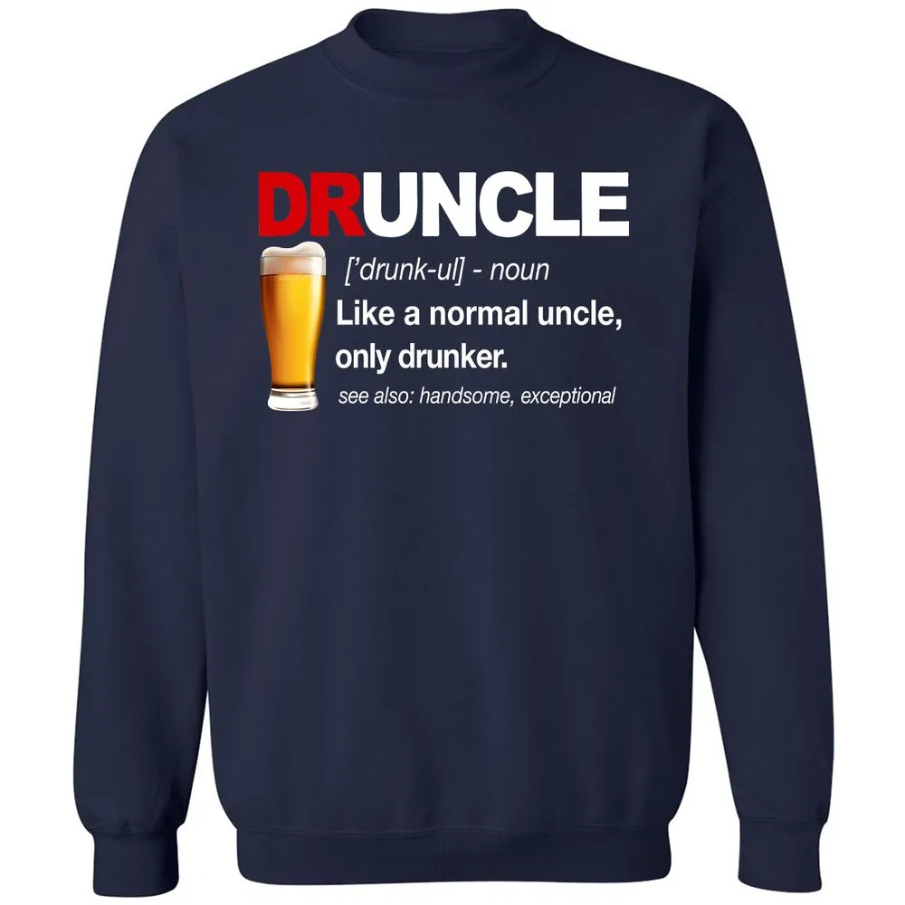Classic Unisex Sweatshirt - X4LRG9L2 - Navy - 2