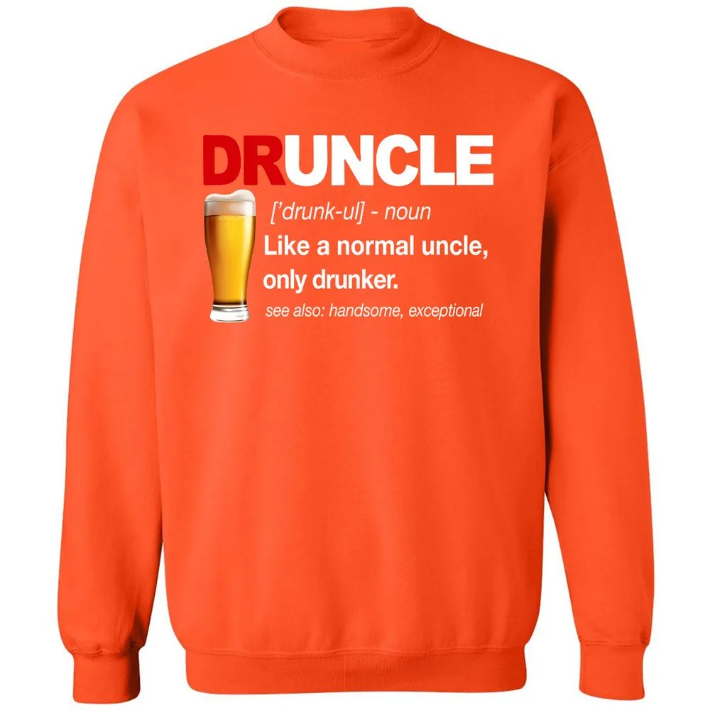 Classic Unisex Sweatshirt - X4LRG9L2 - Orange - 10