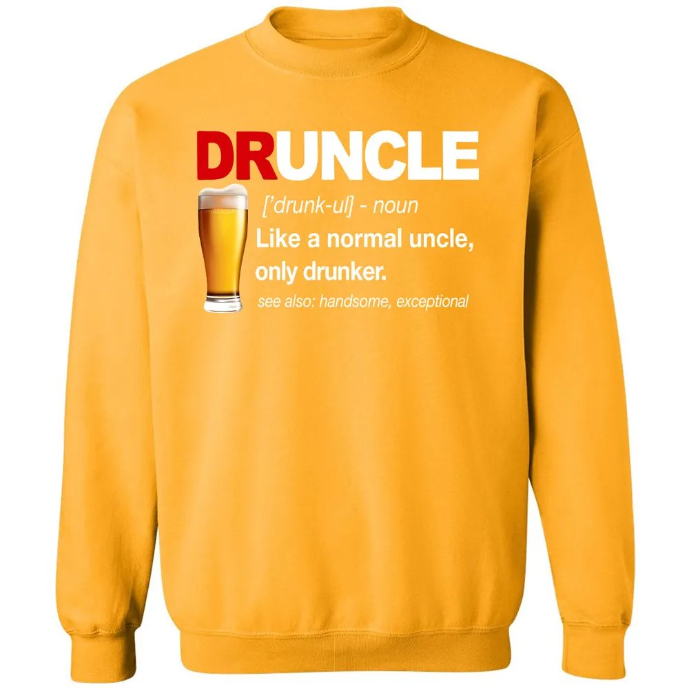 Classic Unisex Sweatshirt - X4LRG9L2 - Gold - 11