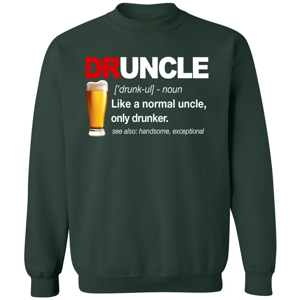 Classic Unisex Sweatshirt - X4LRG9L2 - Forest Green - 4