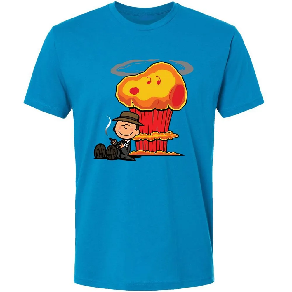 Premium Unisex T-Shirt - GU15AUSQ - Turquoise - 16