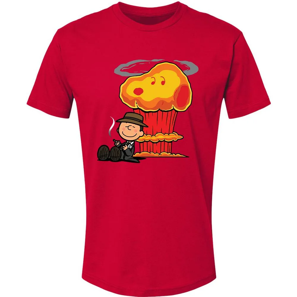 Premium Unisex T-Shirt - GU15AUSQ - Red - 6