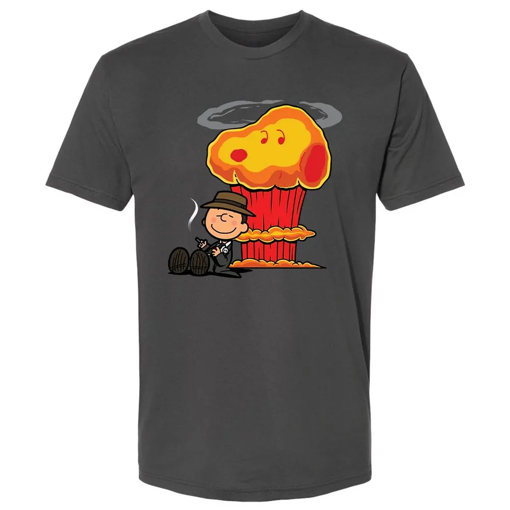 Premium Unisex T-Shirt - GU15AUSQ - Heavy Metal - 8