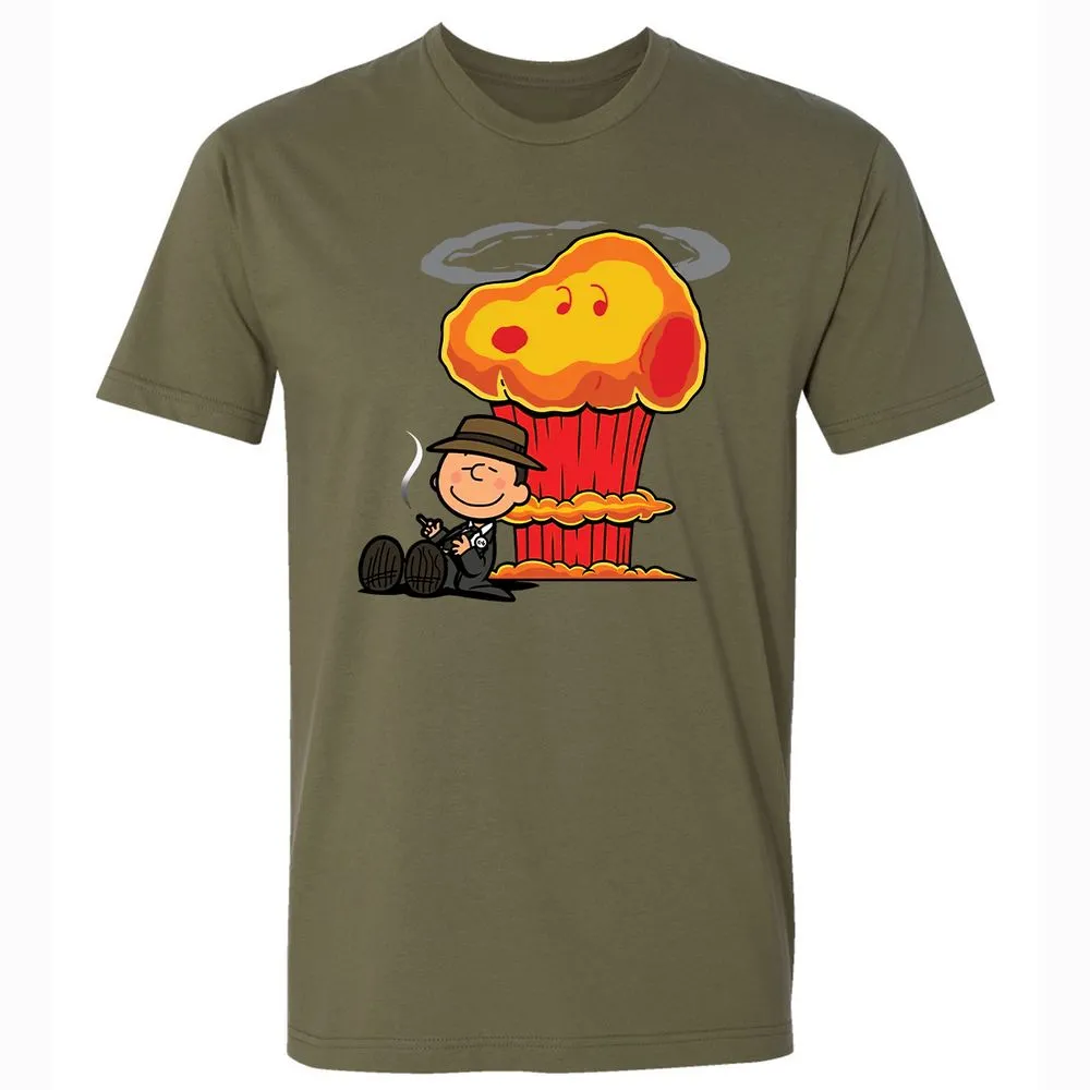 Premium Unisex T-Shirt - GU15AUSQ - Military Green - 5