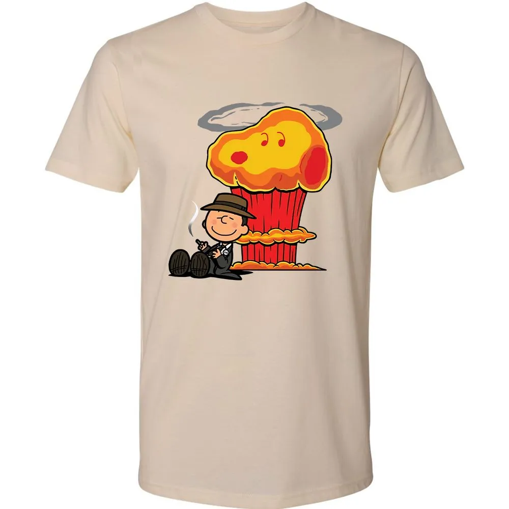Premium Unisex T-Shirt - GU15AUSQ - Cream - 14