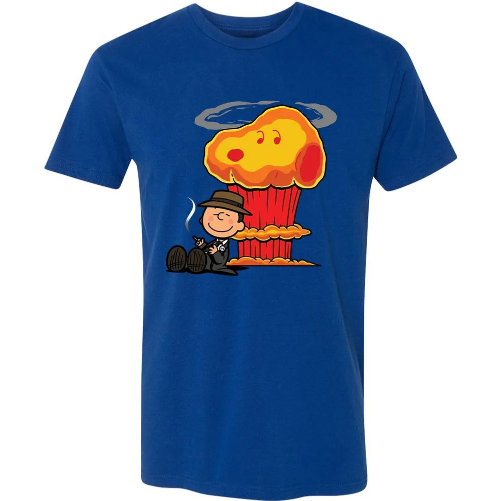 Premium Unisex T-Shirt - GU15AUSQ - Royal - 10