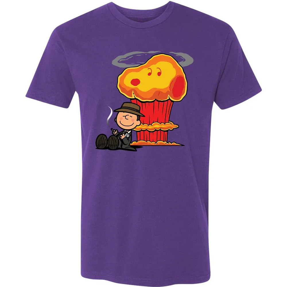 Premium Unisex T-Shirt - GU15AUSQ - Purple Rush - 7