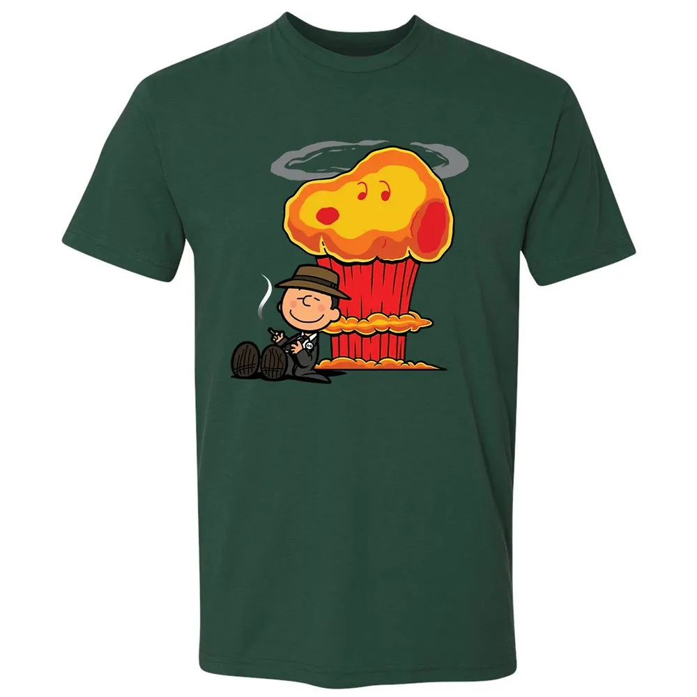 Premium Unisex T-Shirt - GU15AUSQ - Forest Green - 13