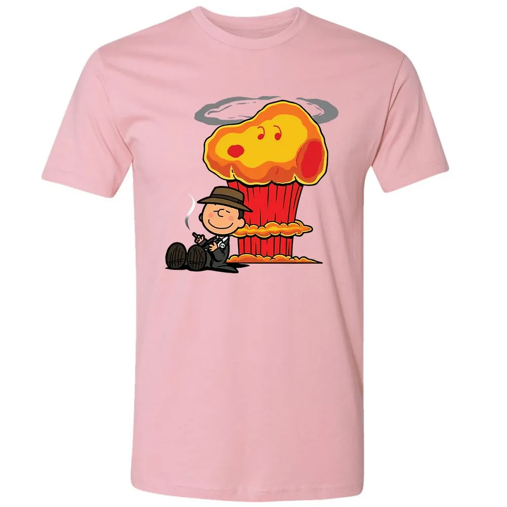 Premium Unisex T-Shirt - GU15AUSQ - Light Pink - 3