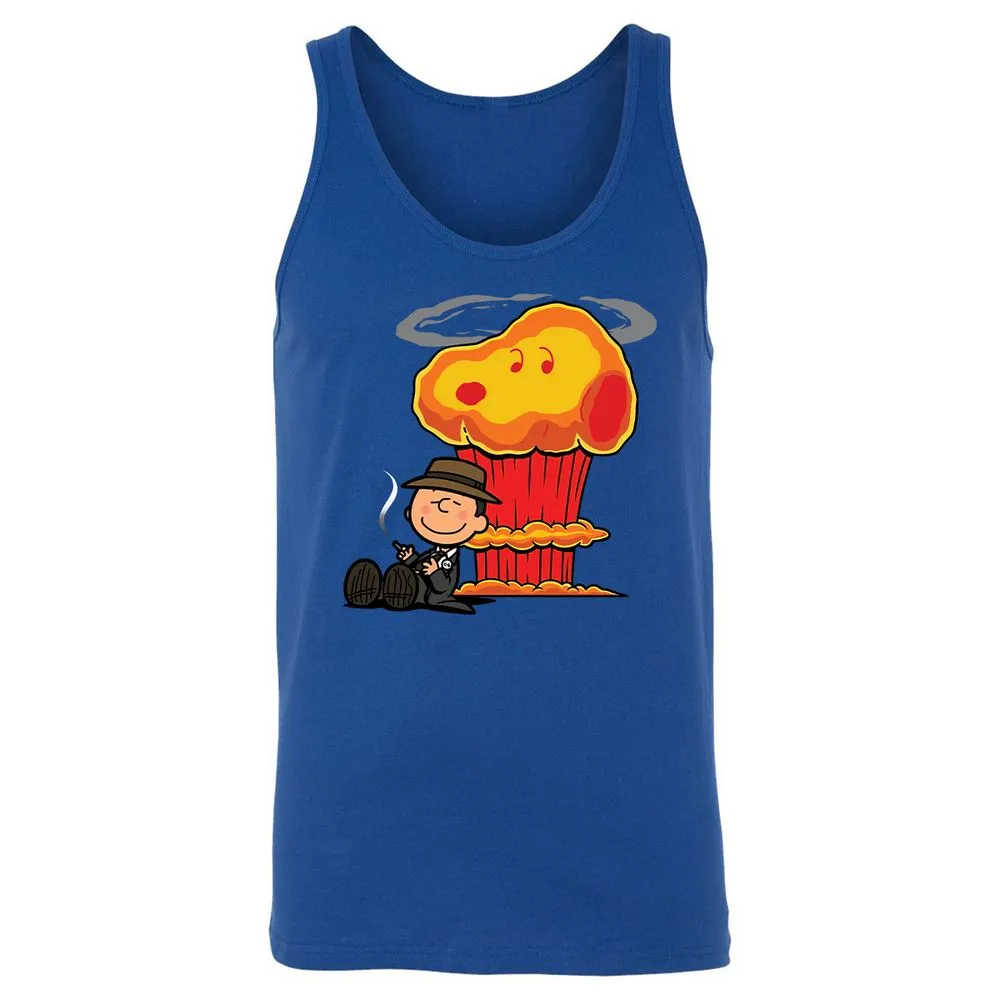 Unisex Jersey Tank - C85TKSZJ - True Royal - 13