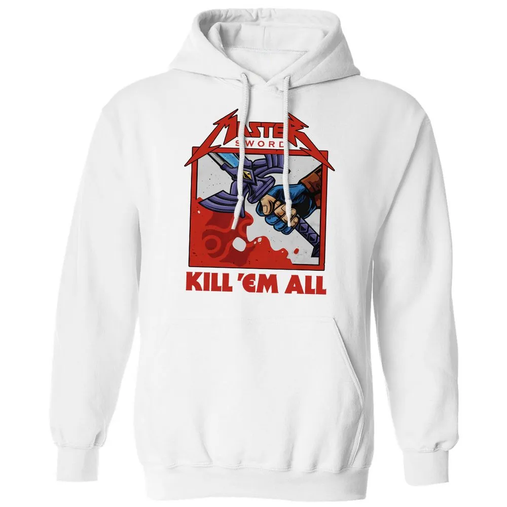 Classic Unisex Hoodie - LE6KCQLM - White - 11