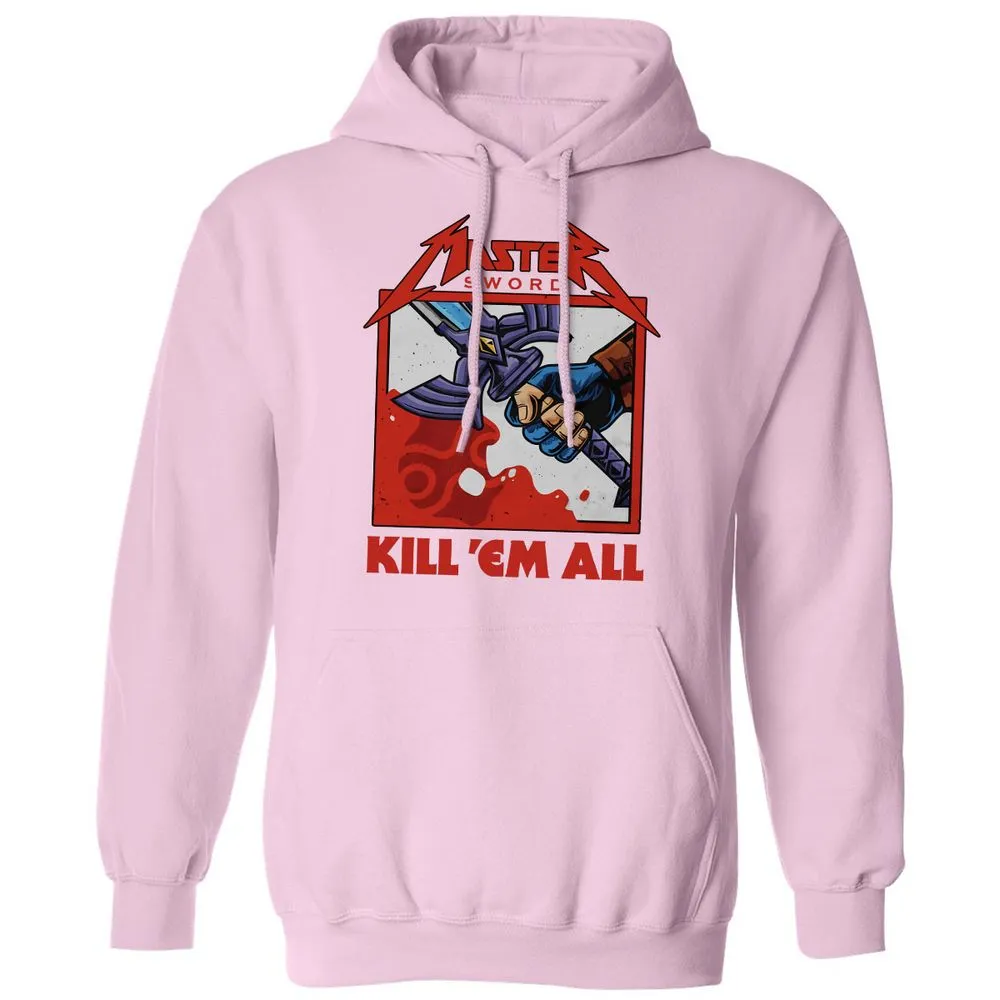 Classic Unisex Hoodie - LE6KCQLM - Light Pink - 3