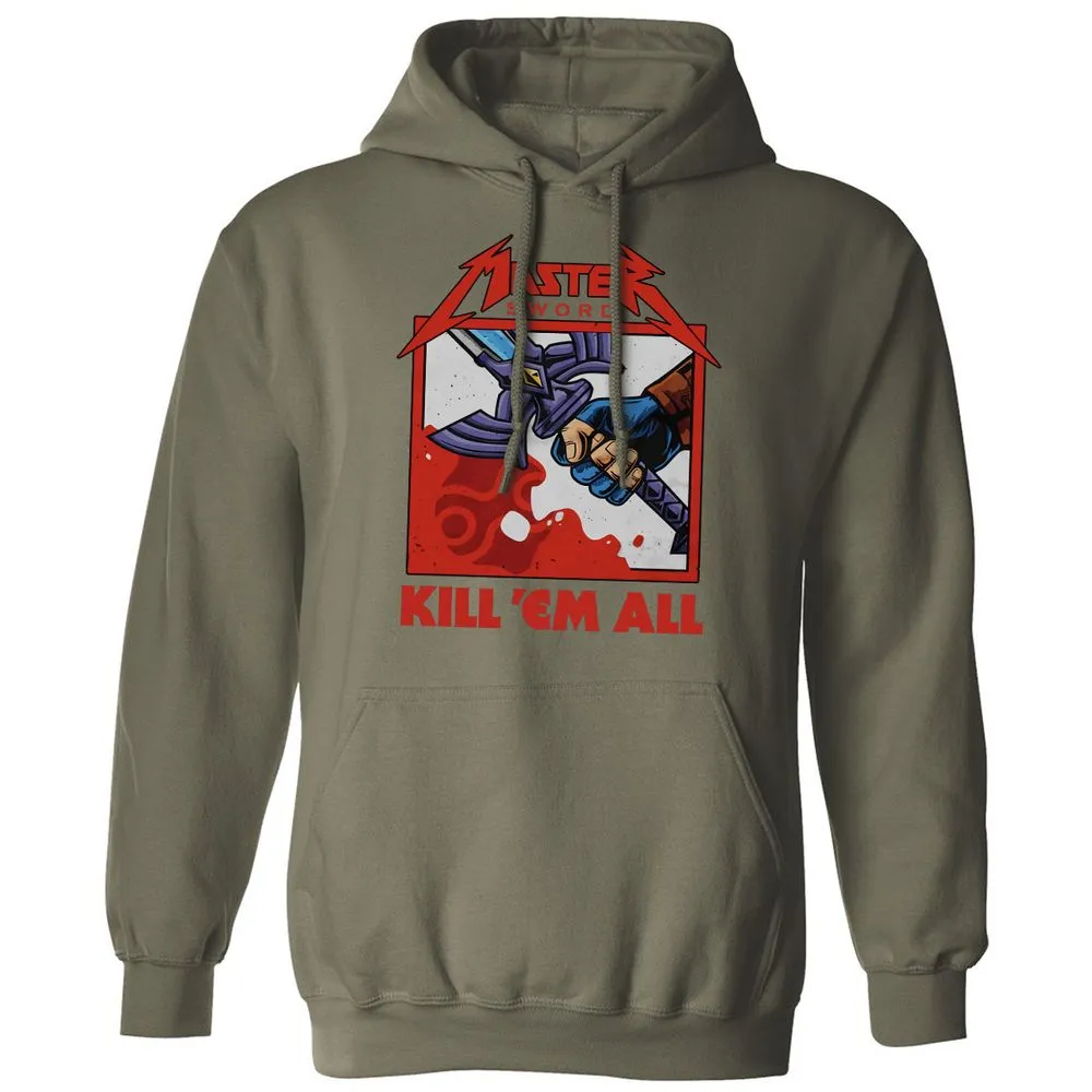 Classic Unisex Hoodie - LE6KCQLM - Military Green - 4