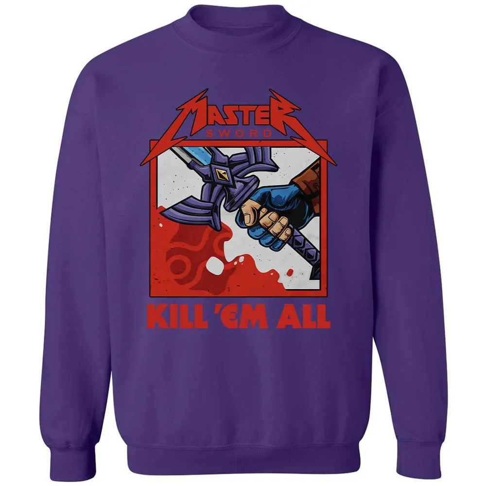 Classic Unisex Sweatshirt - EHMWB68A - Purple - 6