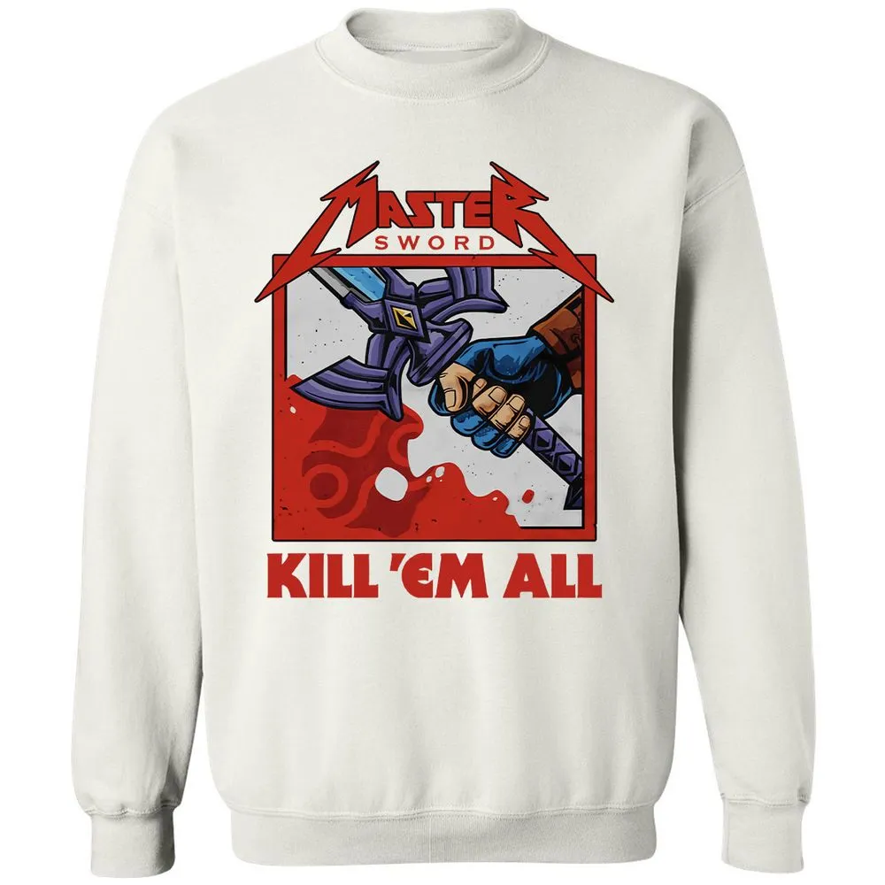 Classic Unisex Sweatshirt - EHMWB68A - White - 12