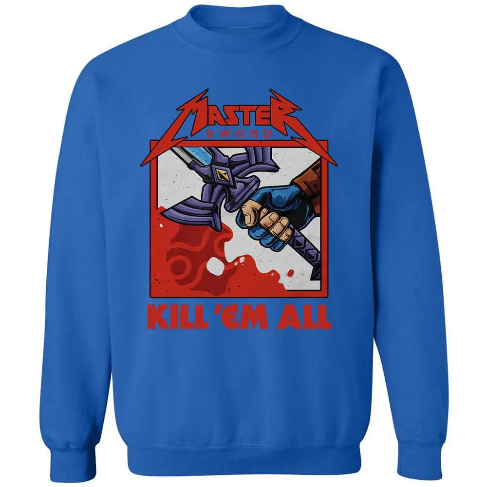 Classic Unisex Sweatshirt - EHMWB68A - Royal - 9