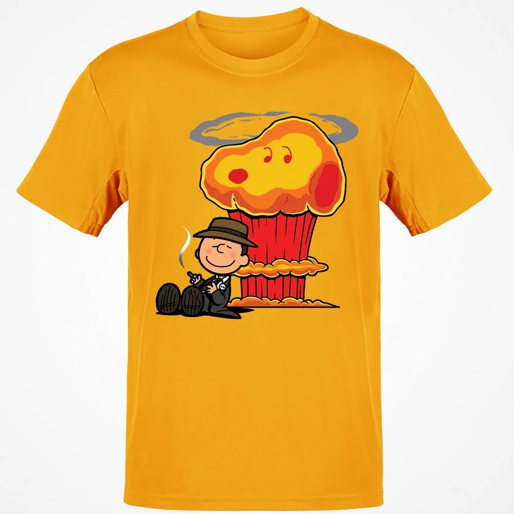 Classic Unisex T-Shirt - 453H4N1A - Gold - 4
