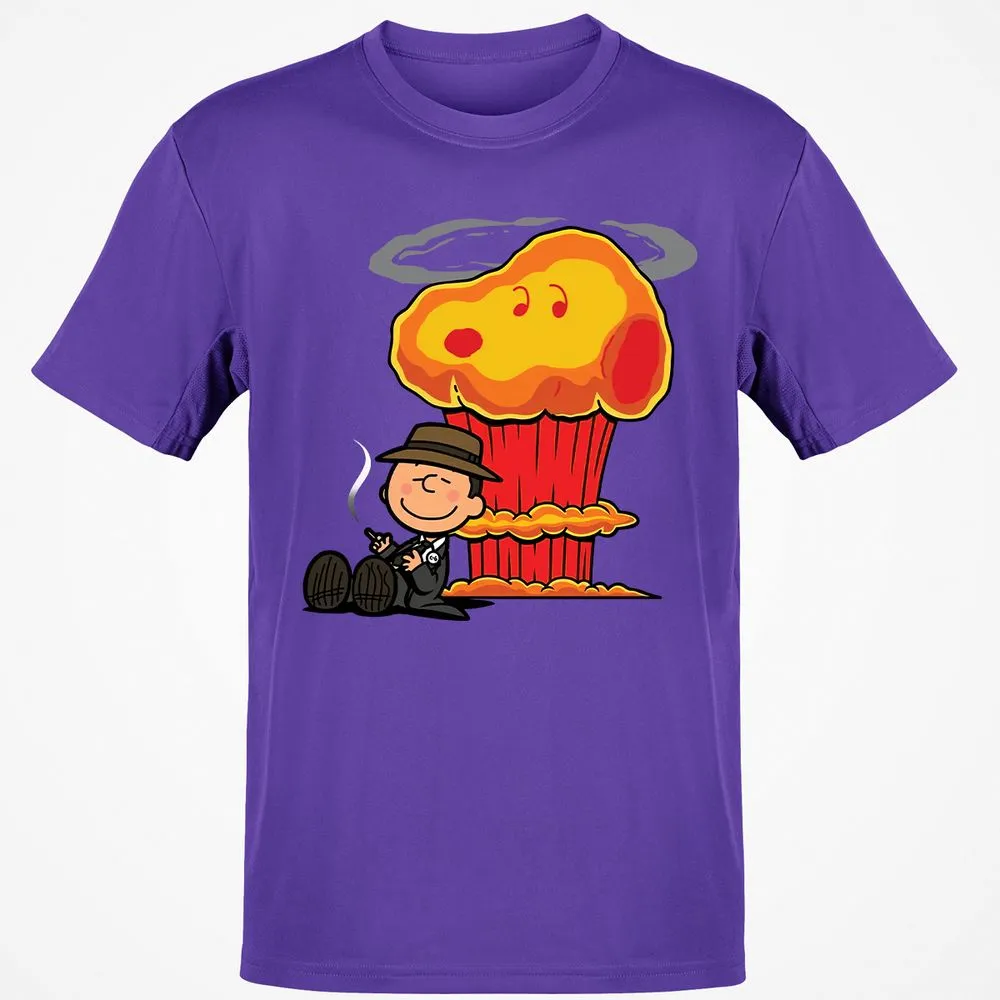 Classic Unisex T-Shirt - 453H4N1A - Purple - 9
