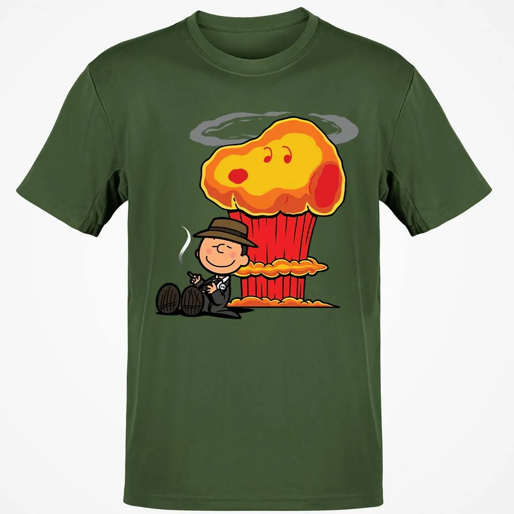 Classic Unisex T-Shirt - 453H4N1A - Military Green - 6