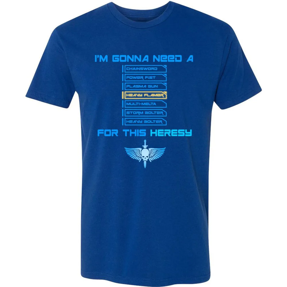 Premium Unisex T-Shirt - RHHXVPBZ - Royal - 10