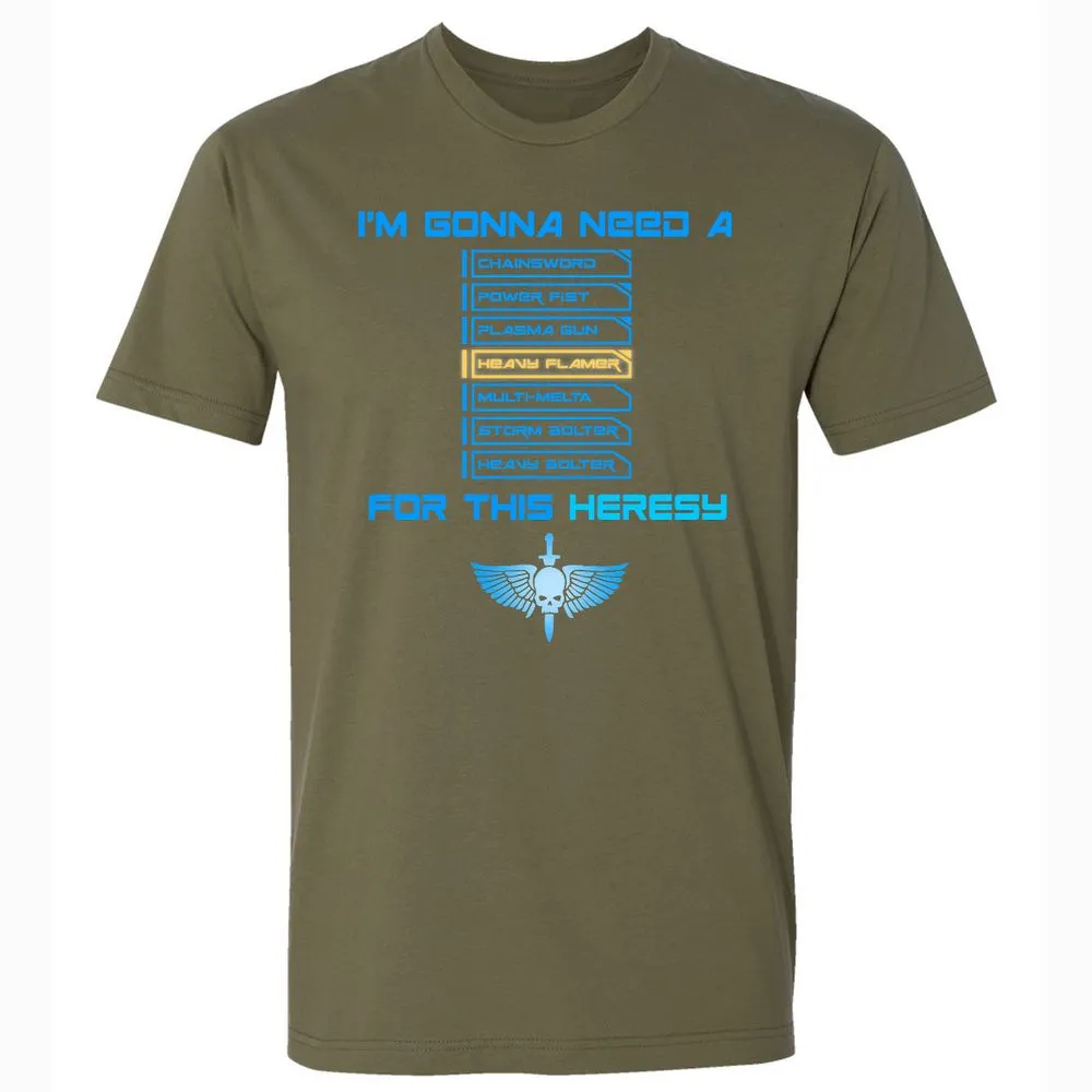 Premium Unisex T-Shirt - RHHXVPBZ - Military Green - 5