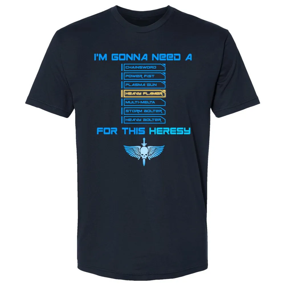 Premium Unisex T-Shirt - RHHXVPBZ - Midnight Navy - 2