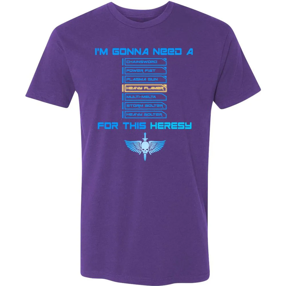 Premium Unisex T-Shirt - RHHXVPBZ - Purple Rush - 7