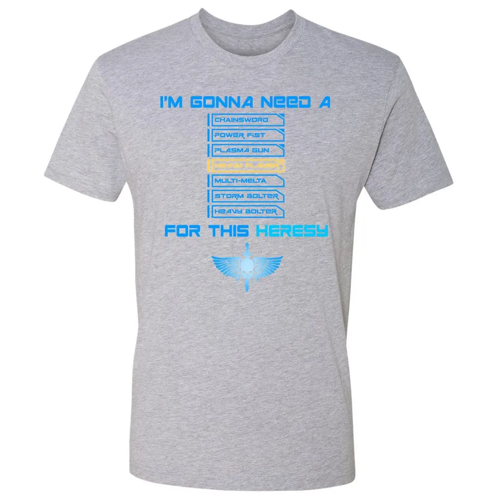 Premium Unisex T-Shirt - RHHXVPBZ - Heather Grey - 9