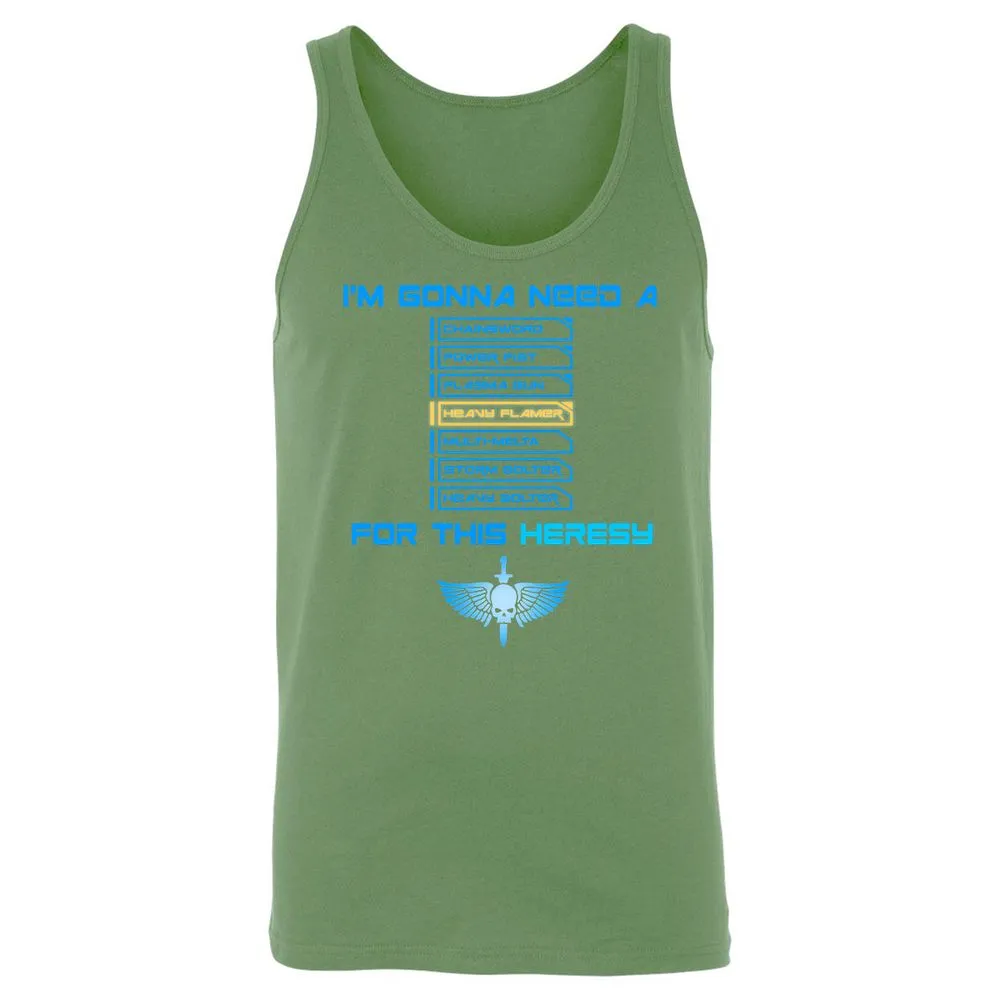 Unisex Jersey Tank - PQJE39VE - Leaf - 10