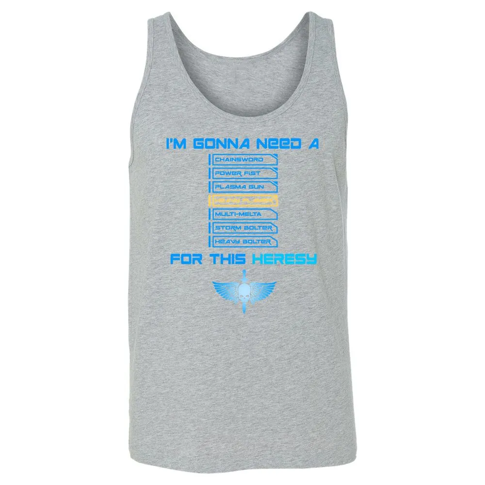 Unisex Jersey Tank - PQJE39VE - Athletic Heather - 4