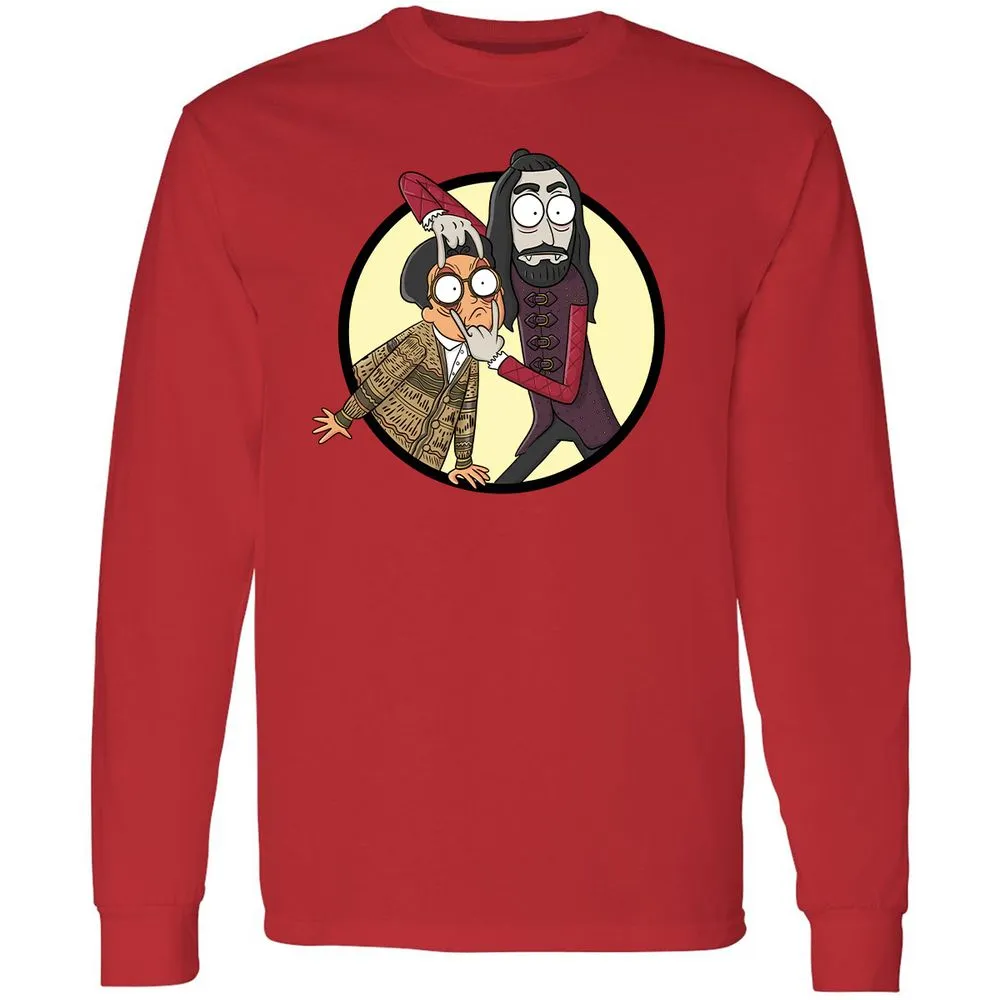 Long Sleeve T-Shirt - W6FMW62C - Red - 14