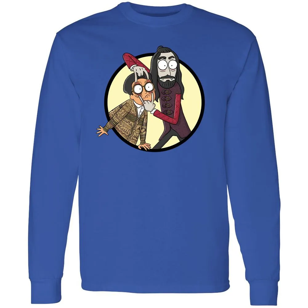 Long Sleeve T-Shirt - W6FMW62C - Royal - 8