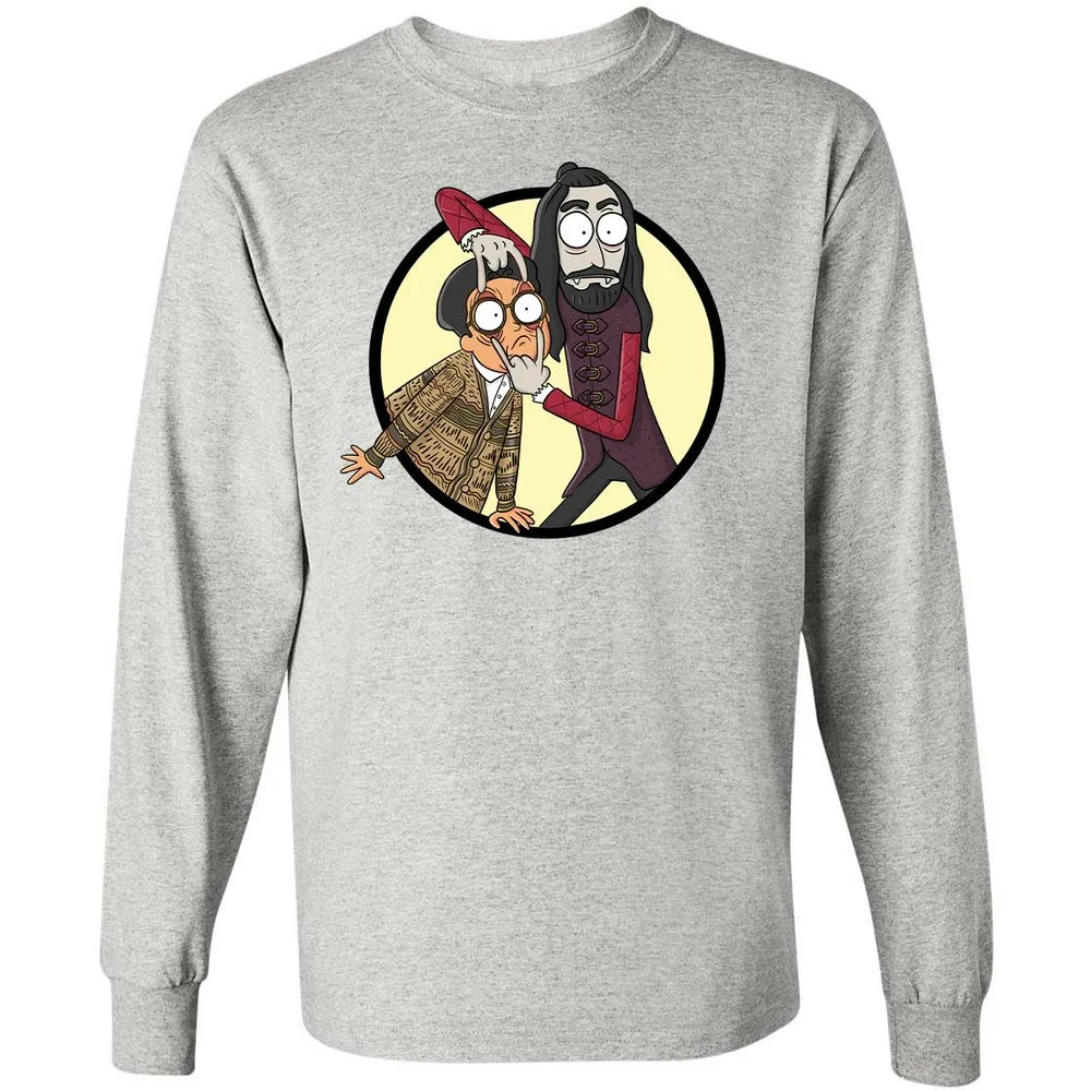 Long Sleeve T-Shirt - W6FMW62C - Ash - 7