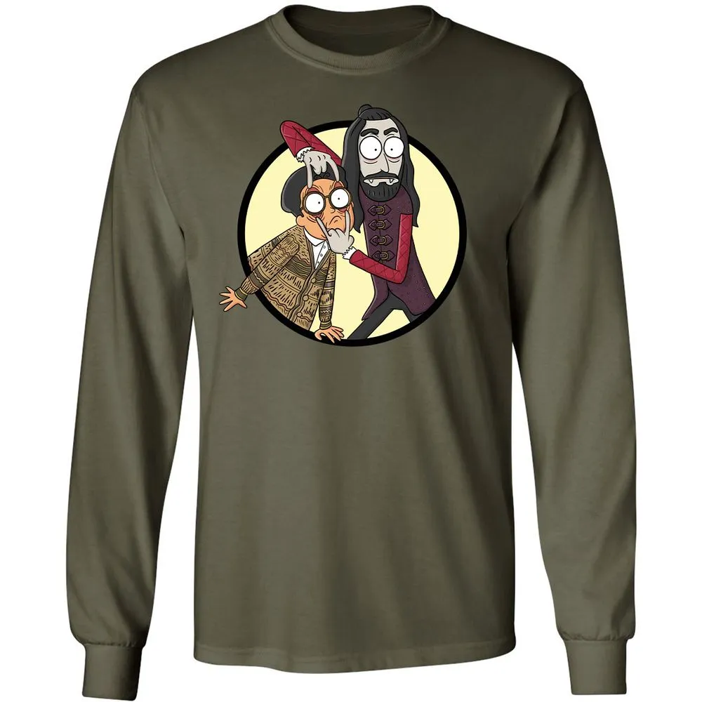 Long Sleeve T-Shirt - W6FMW62C - Military Green - 16