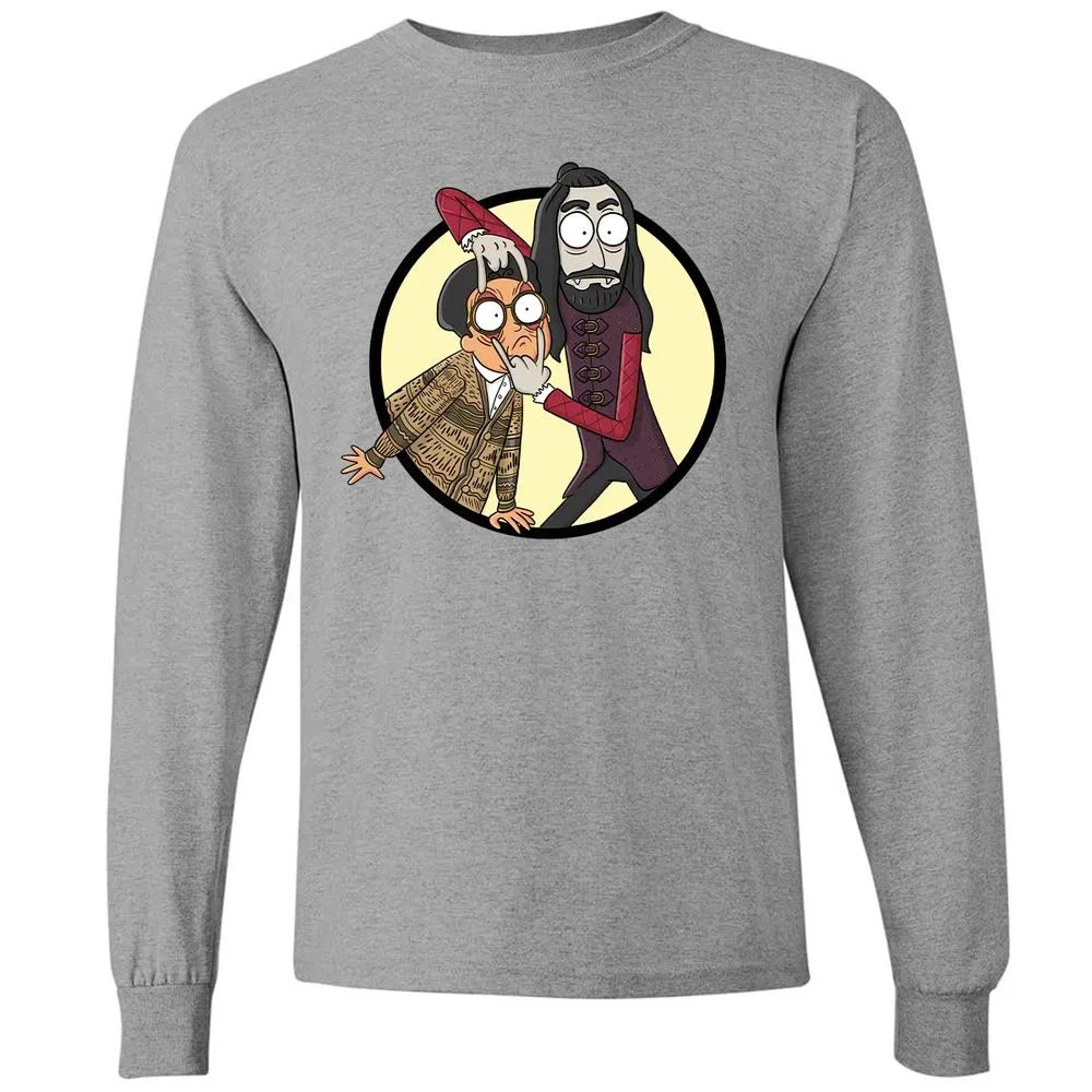 Long Sleeve T-Shirt - W6FMW62C - Graphite Heather - 6