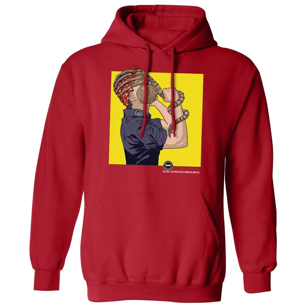 Classic Unisex Hoodie - KXB3ZNZN - Red - 5