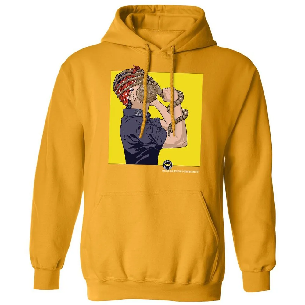 Classic Unisex Hoodie - KXB3ZNZN - Gold - 12