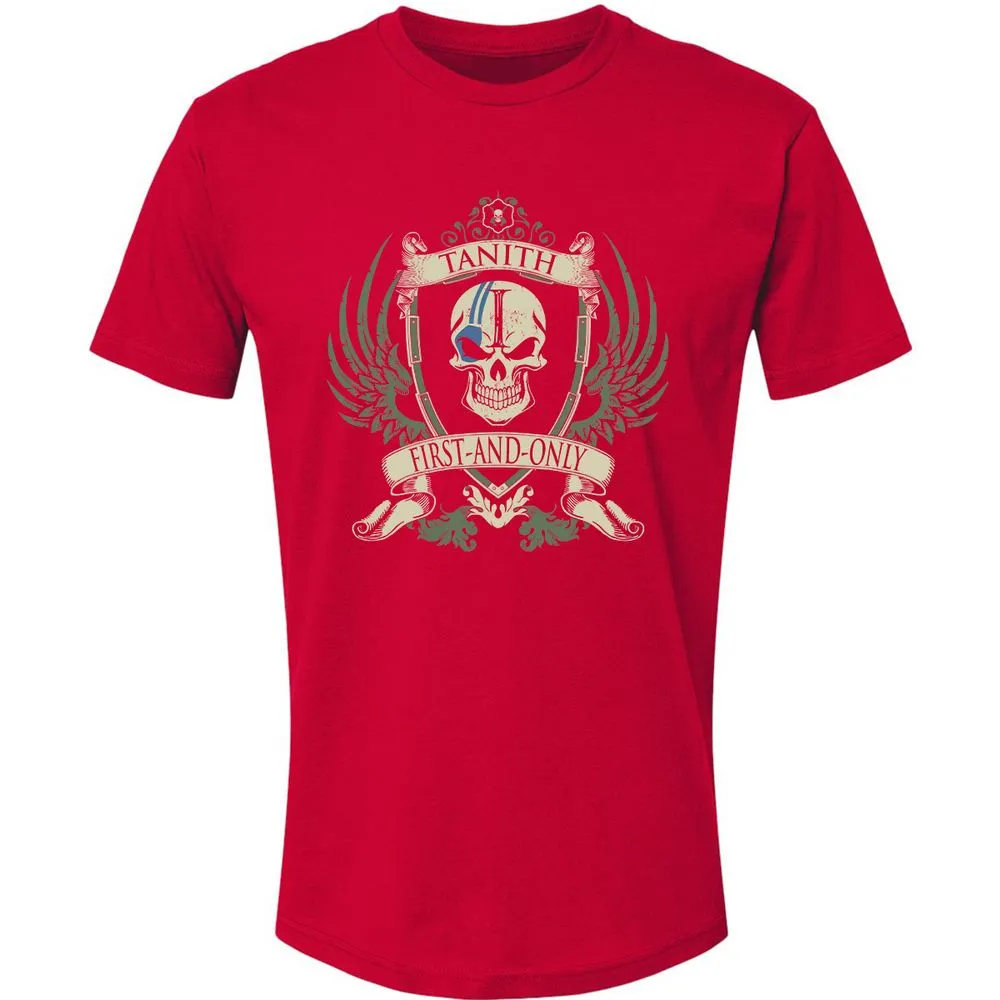 Premium Unisex T-Shirt - R2DAS2Y8 - Red - 6