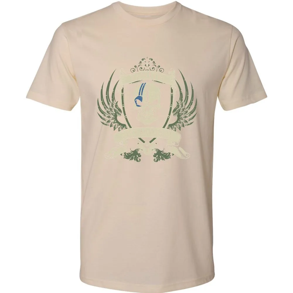 Premium Unisex T-Shirt - R2DAS2Y8 - Cream - 14