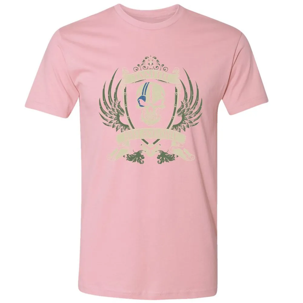 Premium Unisex T-Shirt - R2DAS2Y8 - Light Pink - 3