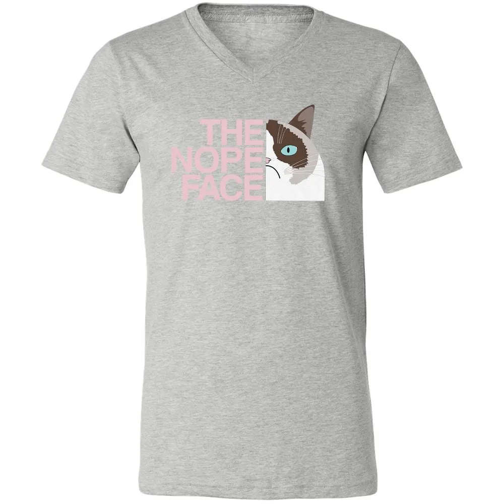 Unisex V-Neck T-Shirt - 6GLSHY9C - Athletic Heather - 7