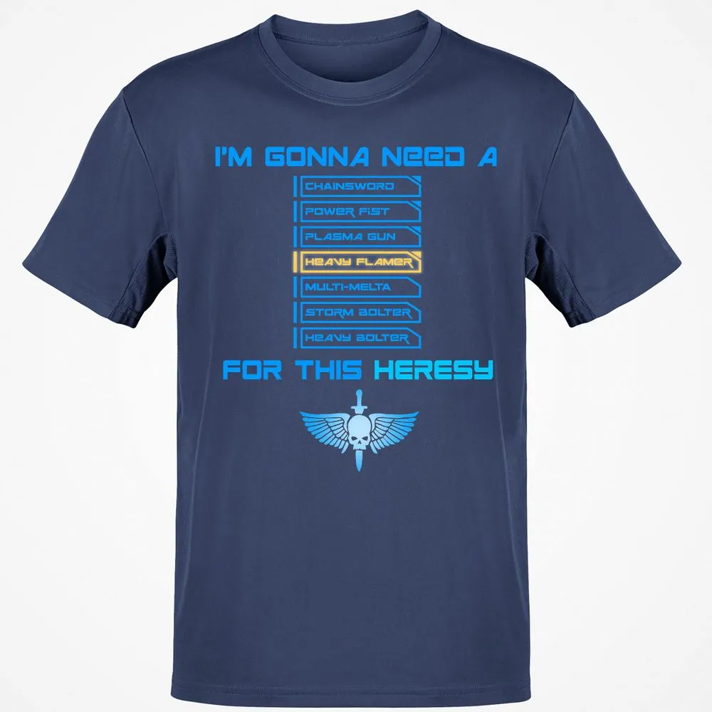 Classic Unisex T-Shirt - VVBBD5ZY - Navy - 7