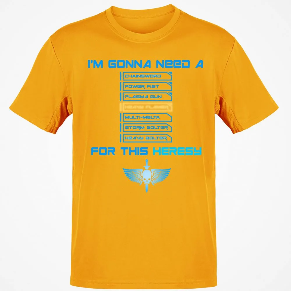Classic Unisex T-Shirt - VVBBD5ZY - Gold - 4