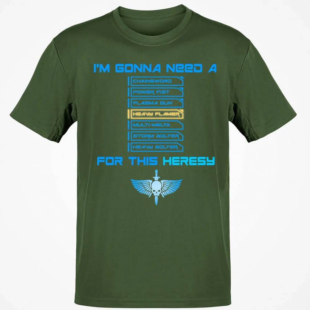 Classic Unisex T-Shirt - VVBBD5ZY - Military Green - 6