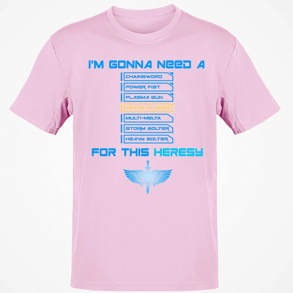 Classic Unisex T-Shirt - VVBBD5ZY - Light Pink - 5