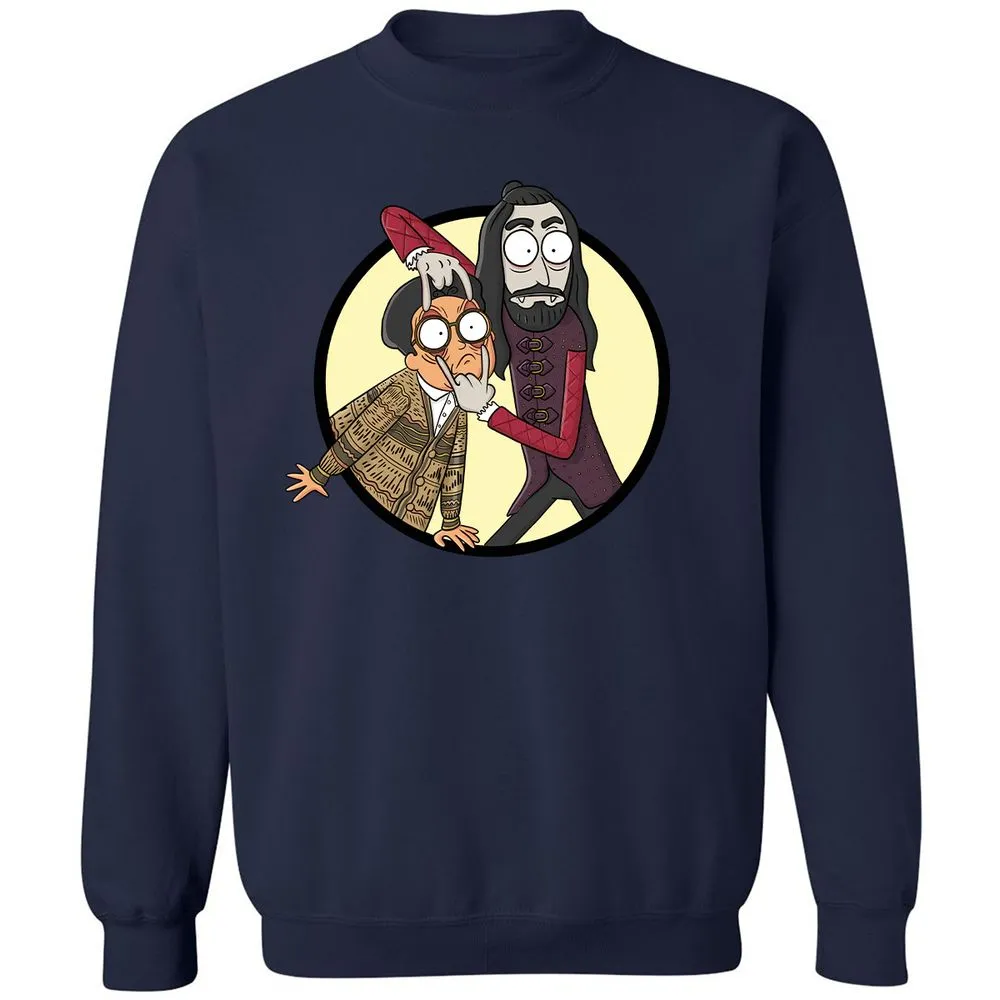 Classic Unisex Sweatshirt - 8QGTPZHX - Navy - 2
